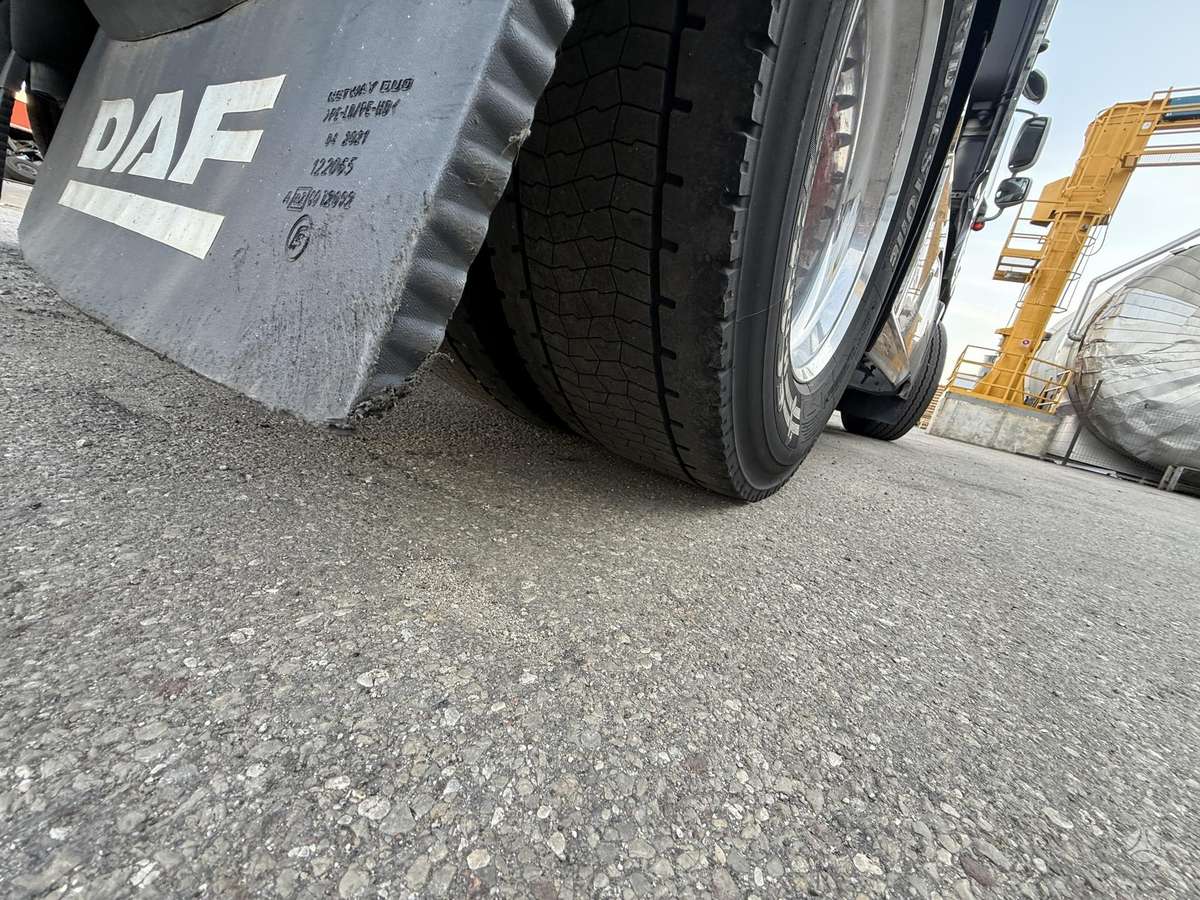 DAF XF530, 1 спальное место