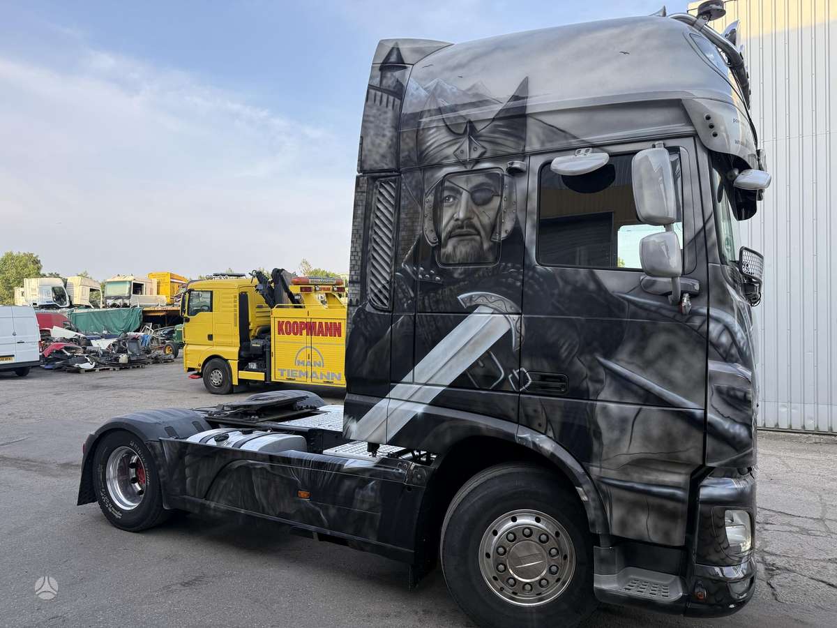 DAF XF530, 1 спальное место