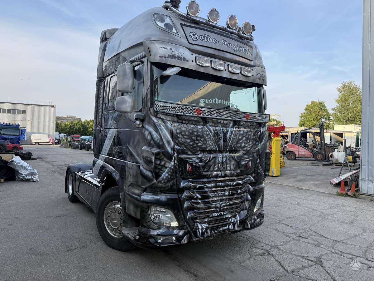DAF XF530, 1 спальное место