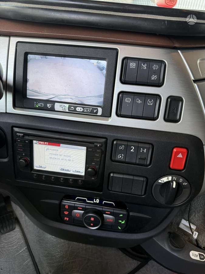 DAF XF530, 1 спальное место