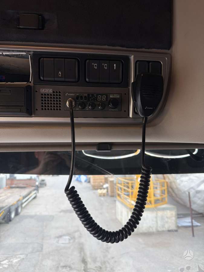 DAF XF530, 1 спальное место