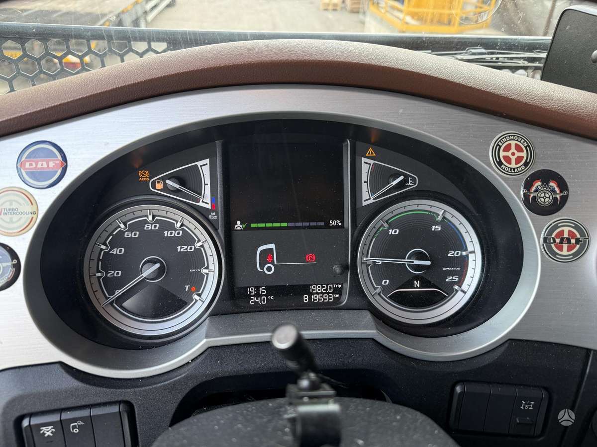 DAF XF530, 1 спальное место