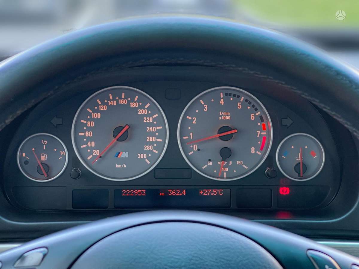 BMW M5, 4.9 l., Седан
