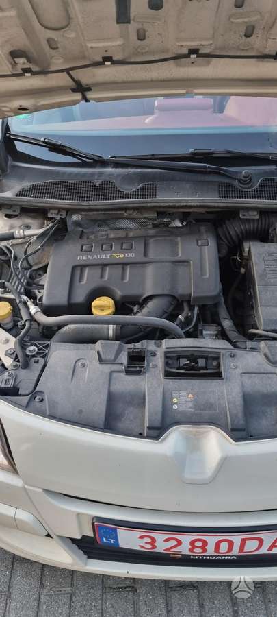 Renault Megane, 1.4 l., convertible