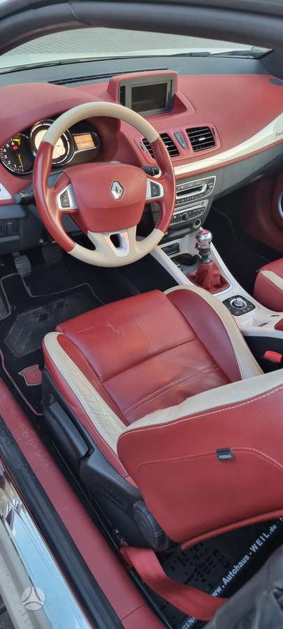 Renault Megane, 1.4 l., convertible