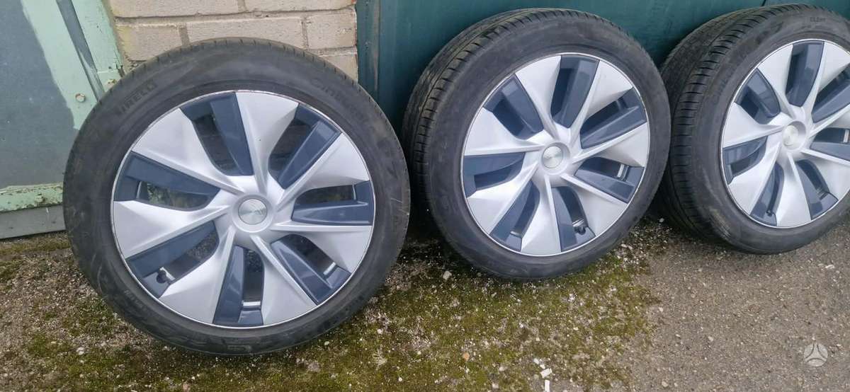 TESLA Model Y, su padangomis, легкосплавные , R19