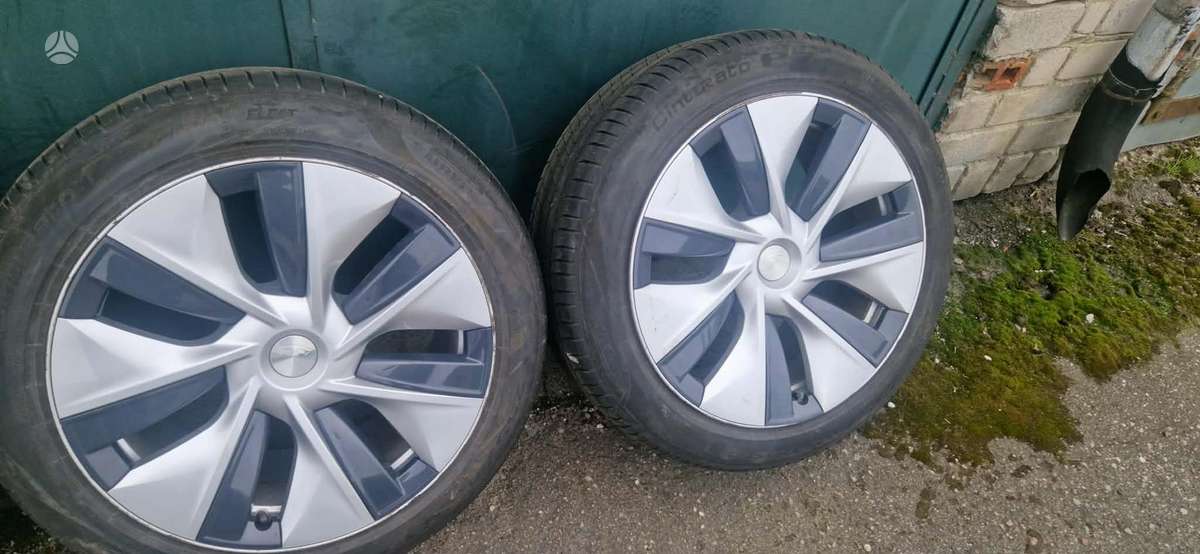 TESLA Model Y, su padangomis, легкосплавные , R19
