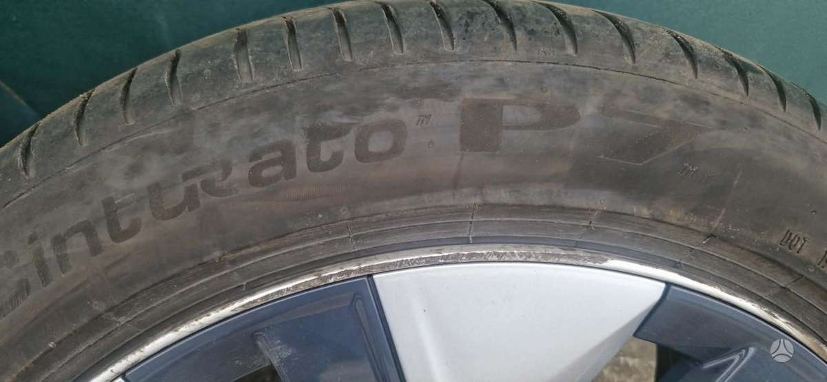 TESLA Model Y, su padangomis, легкосплавные , R19