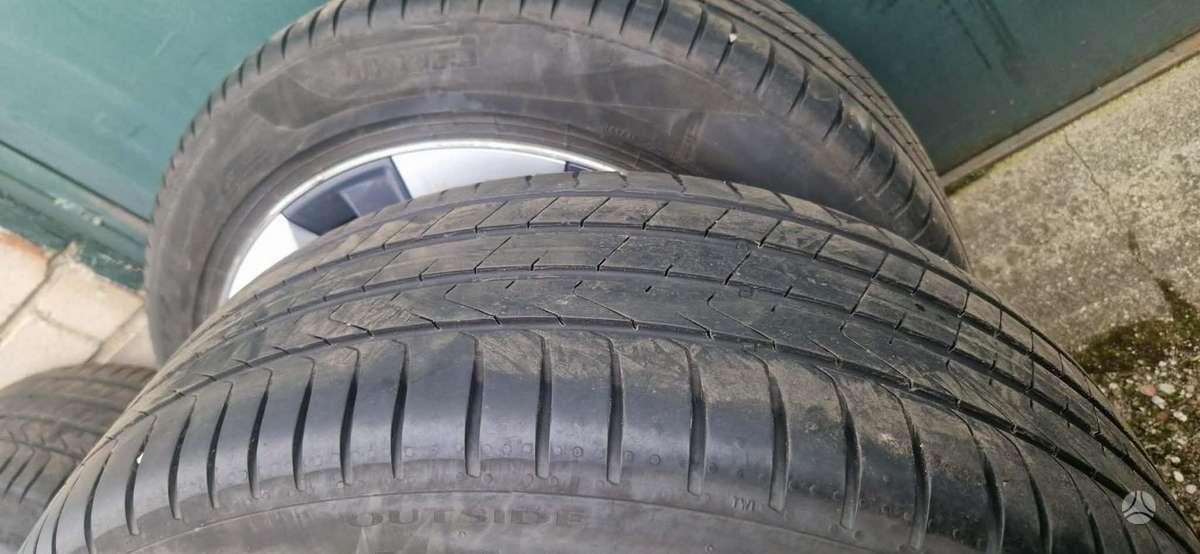 TESLA Model Y, su padangomis, легкосплавные , R19