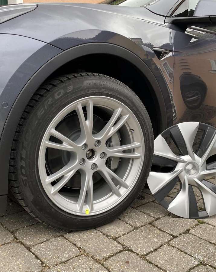 TESLA Model Y, su padangomis, легкосплавные , R19