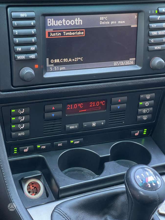 BMW M5, 4.9 l., Седан