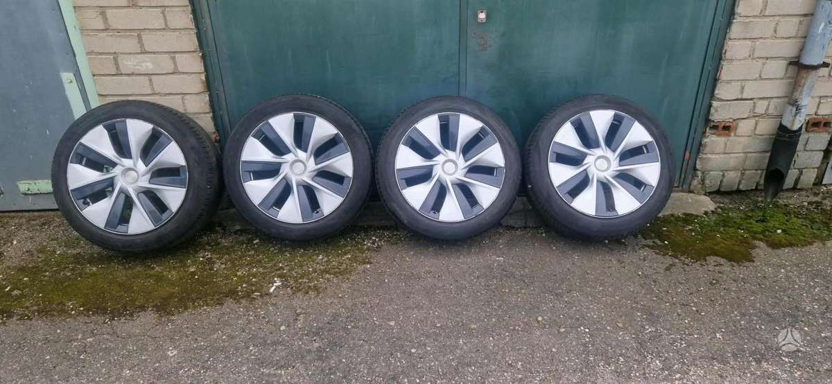 TESLA Model Y, su padangomis, light alloy, R19