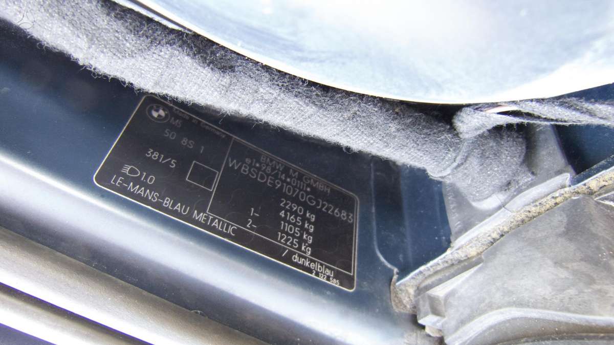 BMW M5, 4.9 l., Седан