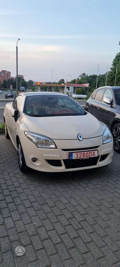 Renault Megane, 1.4 l., convertible