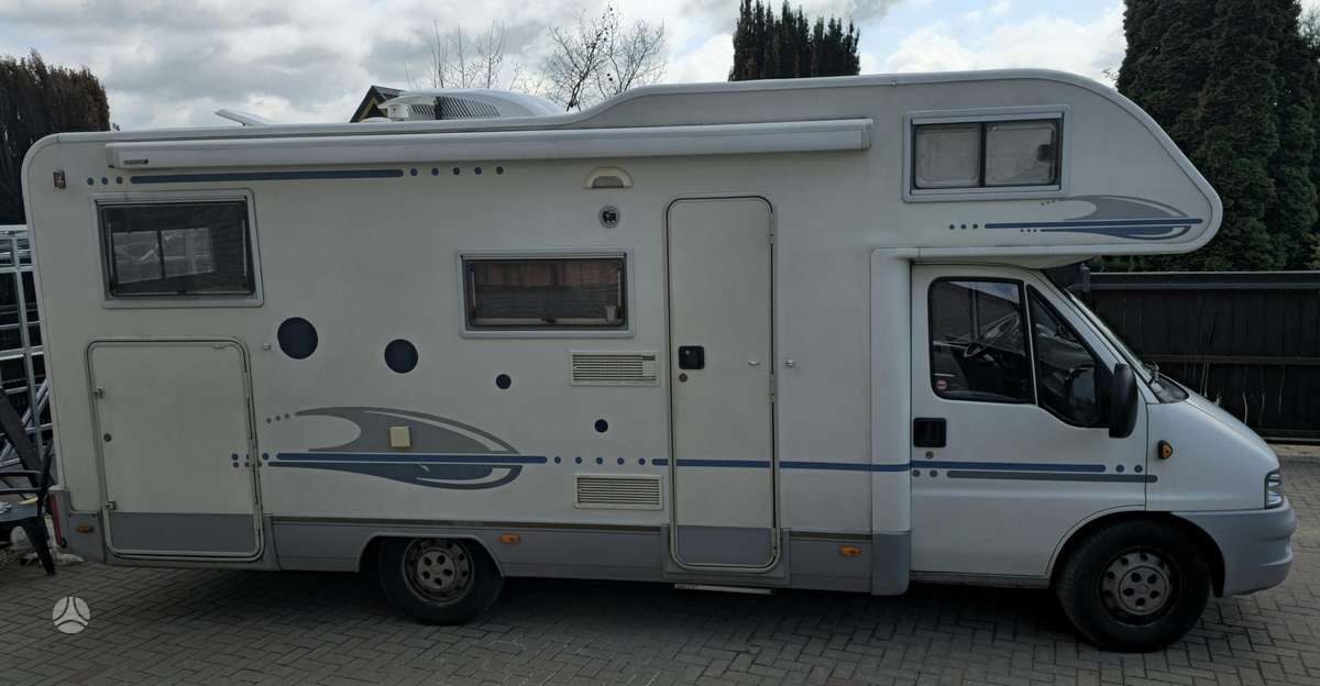 Fiat Adria, campers
