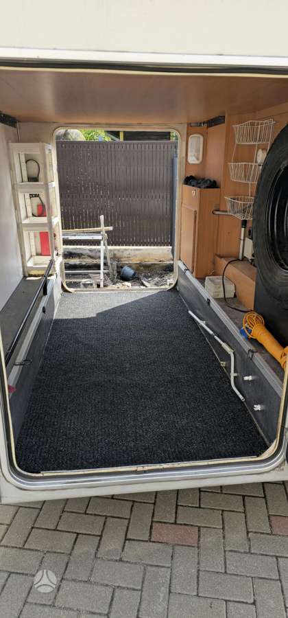 Fiat Adria, campers