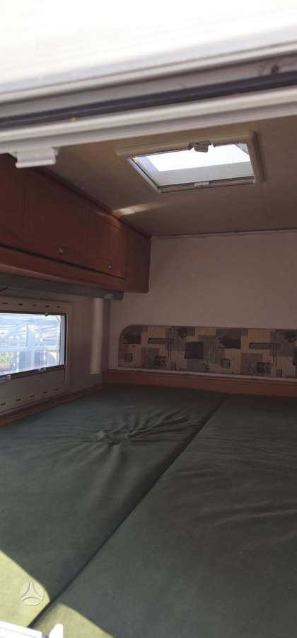 Fiat Adria, campers
