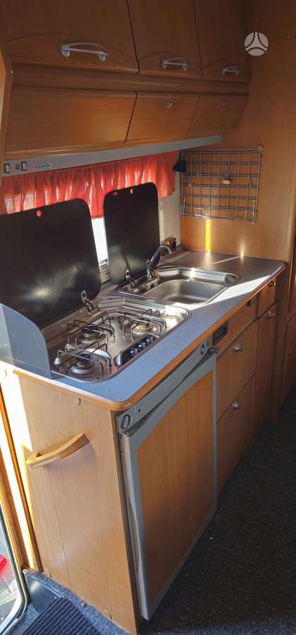 Fiat Adria, campers