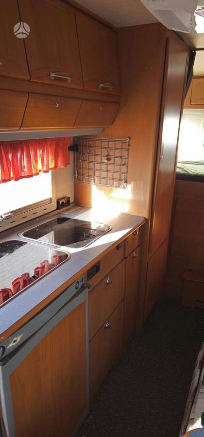 Fiat Adria, campers