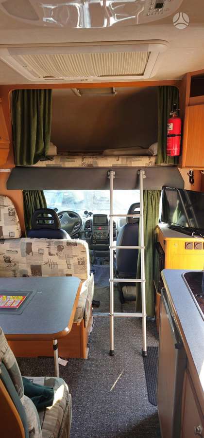 Fiat Adria, campers