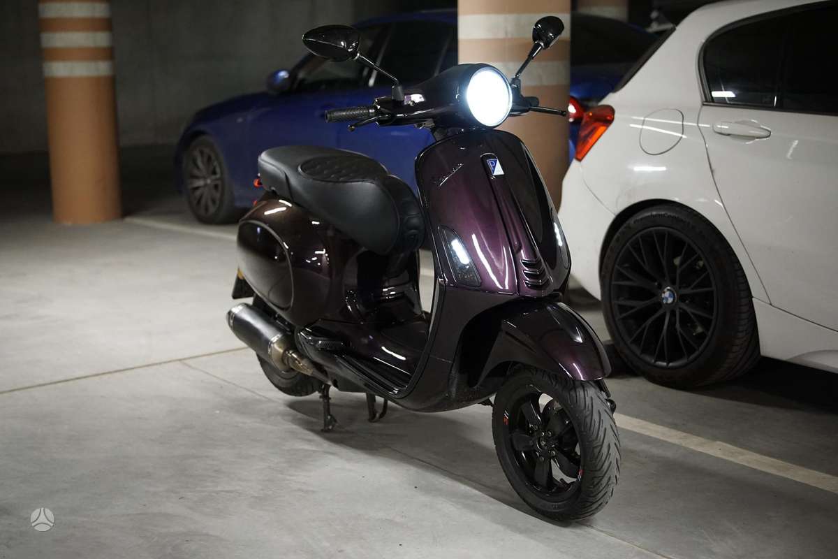 Piaggio Vespa 50cc, мотороллеры / мопеды