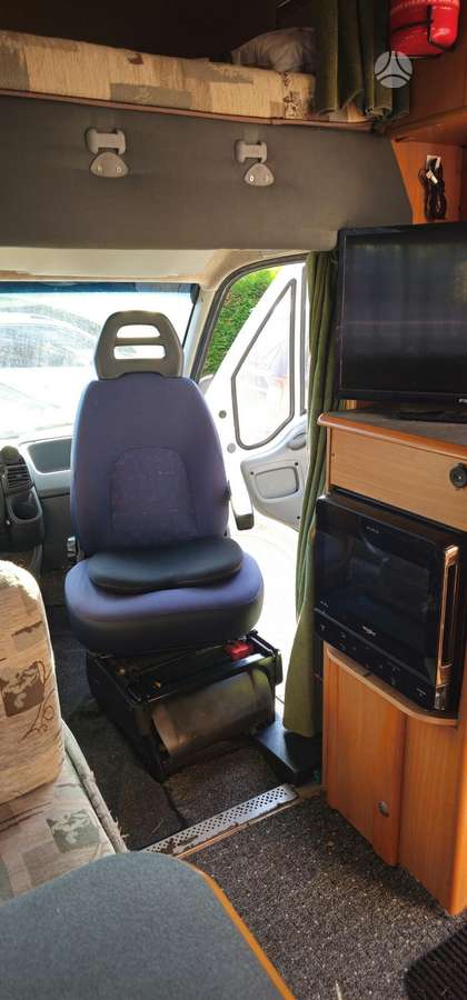 Fiat Adria, campers