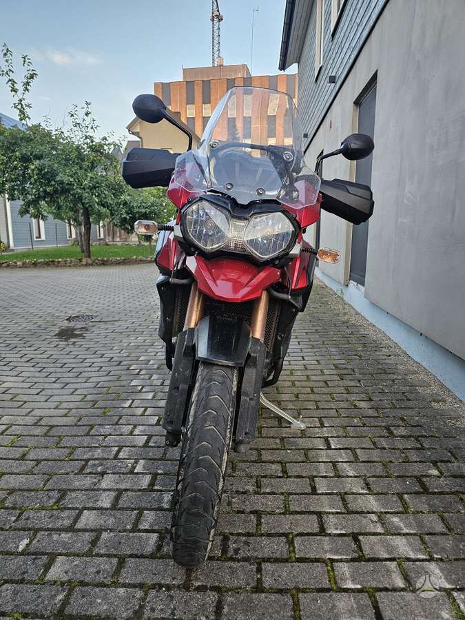 Triumph Tiger 1200cc, enduro / adventure