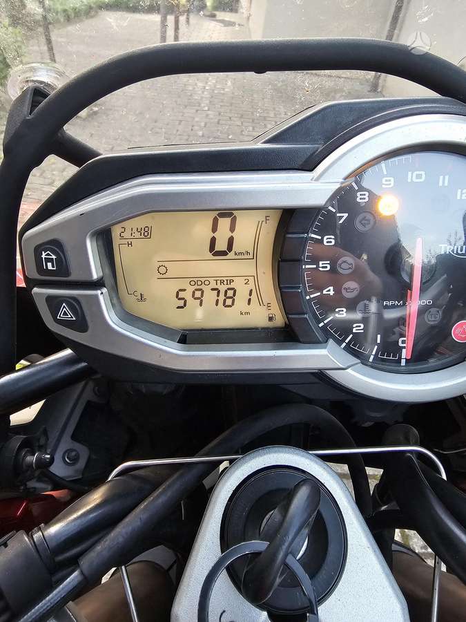 Triumph Tiger 1200cc, enduro / adventure