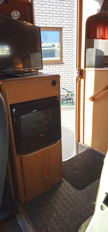 Fiat Adria, campers