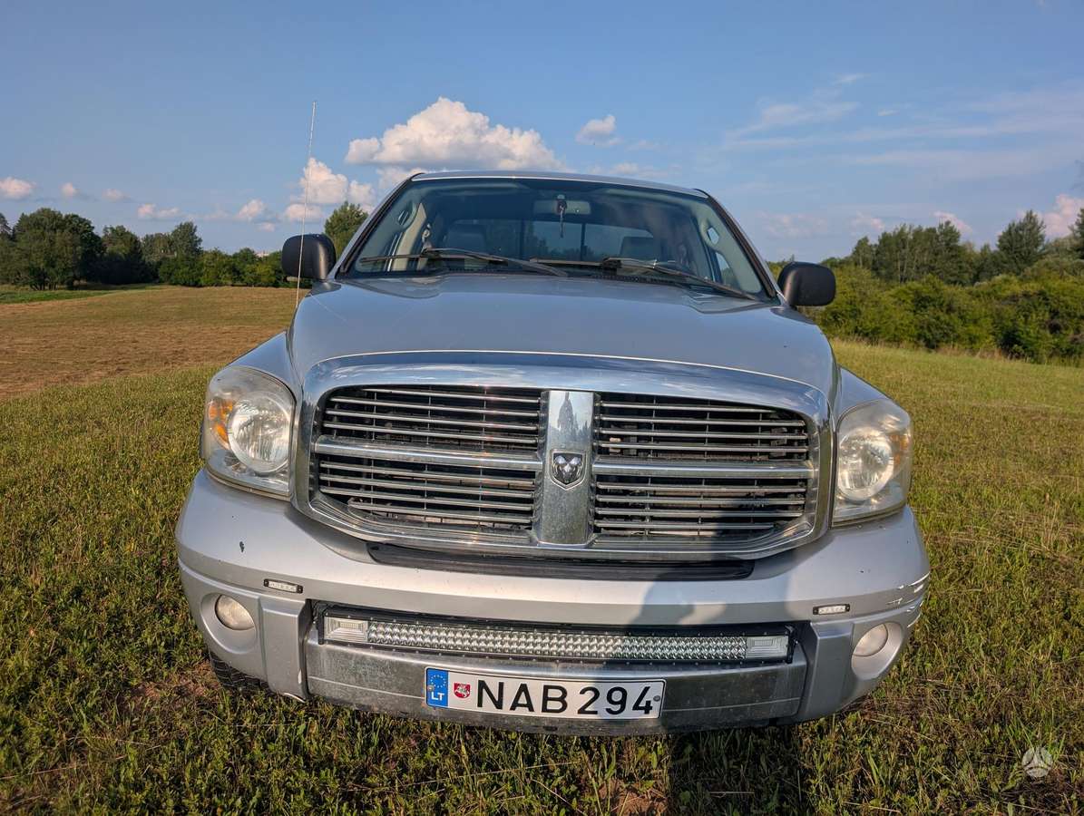 Dodge Ram, 5.7 l., Пикап