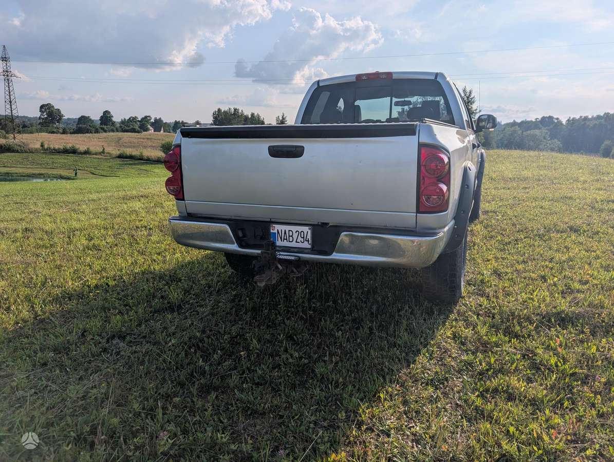 Dodge Ram, 5.7 l., Пикап