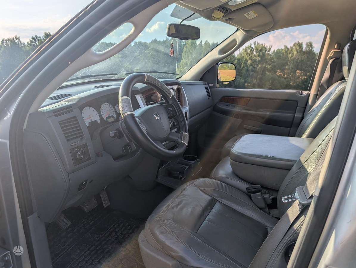 Dodge Ram, 5.7 l., Пикап