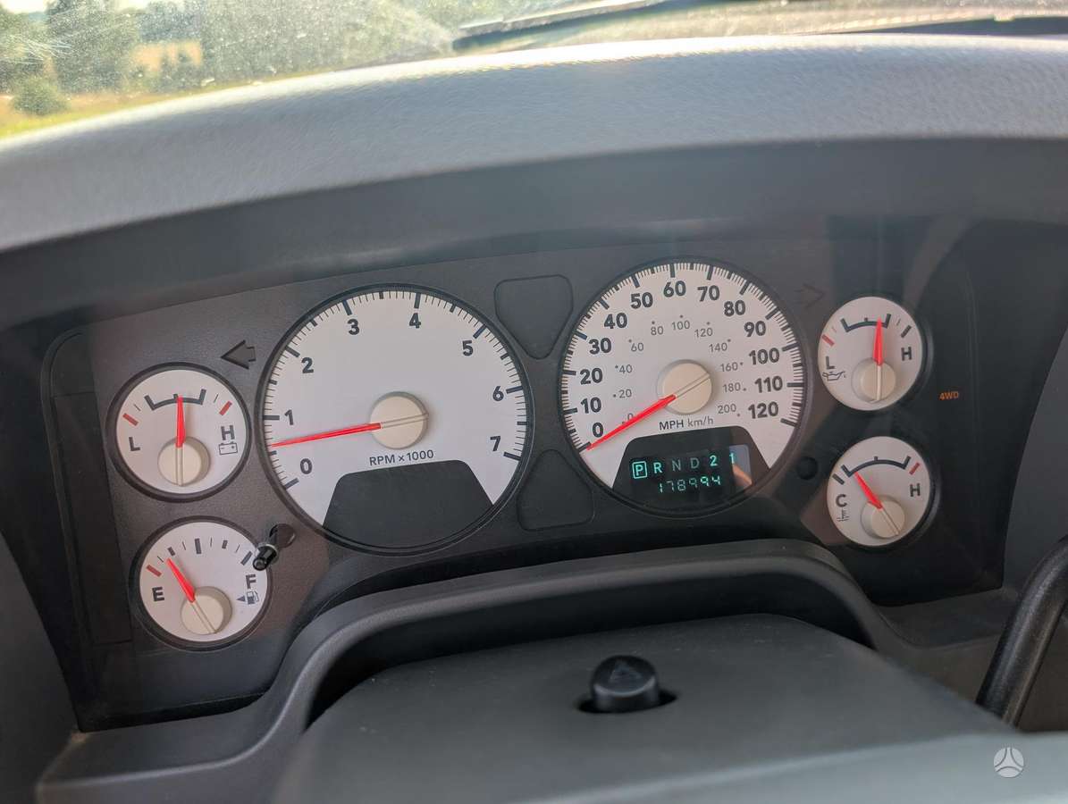 Dodge Ram, 5.7 l., Пикап