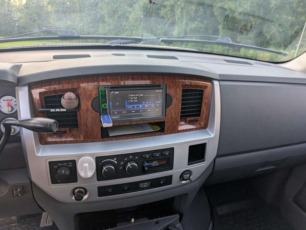 Dodge Ram, 5.7 l., Пикап