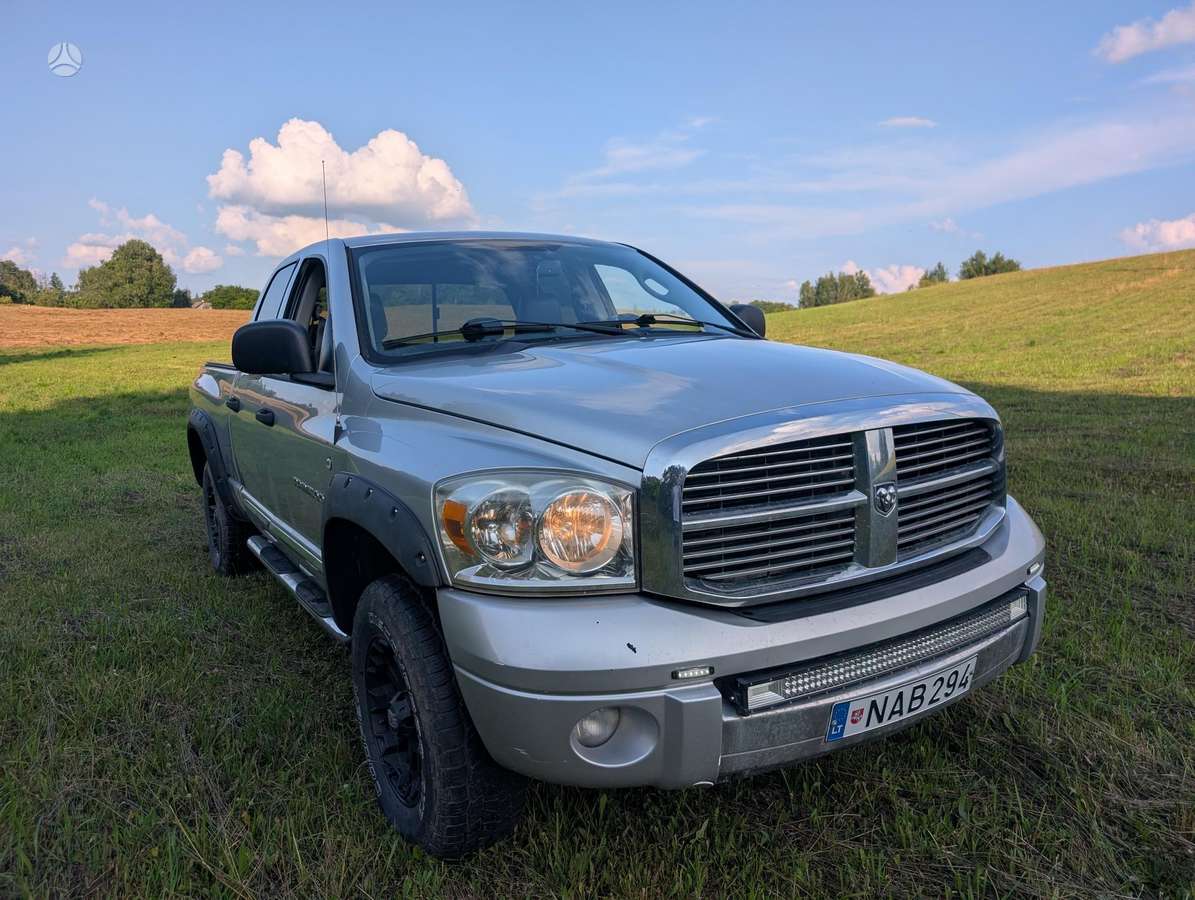 Dodge Ram, 5.7 l., Пикап