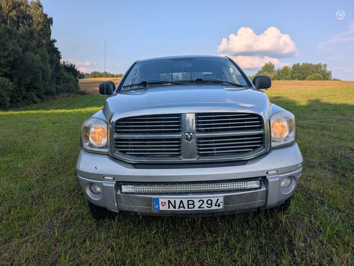 Dodge Ram, 5.7 l., Пикап
