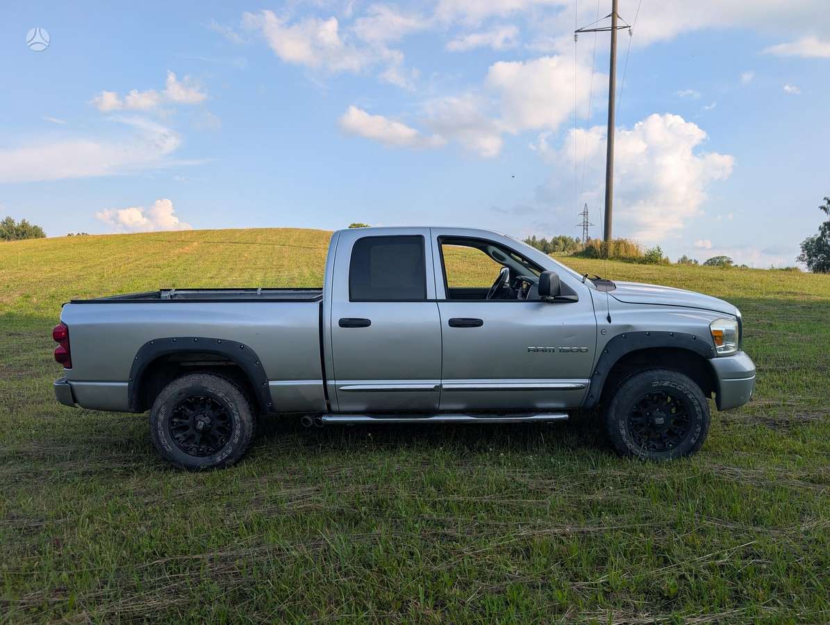 Dodge Ram, 5.7 l., Пикап