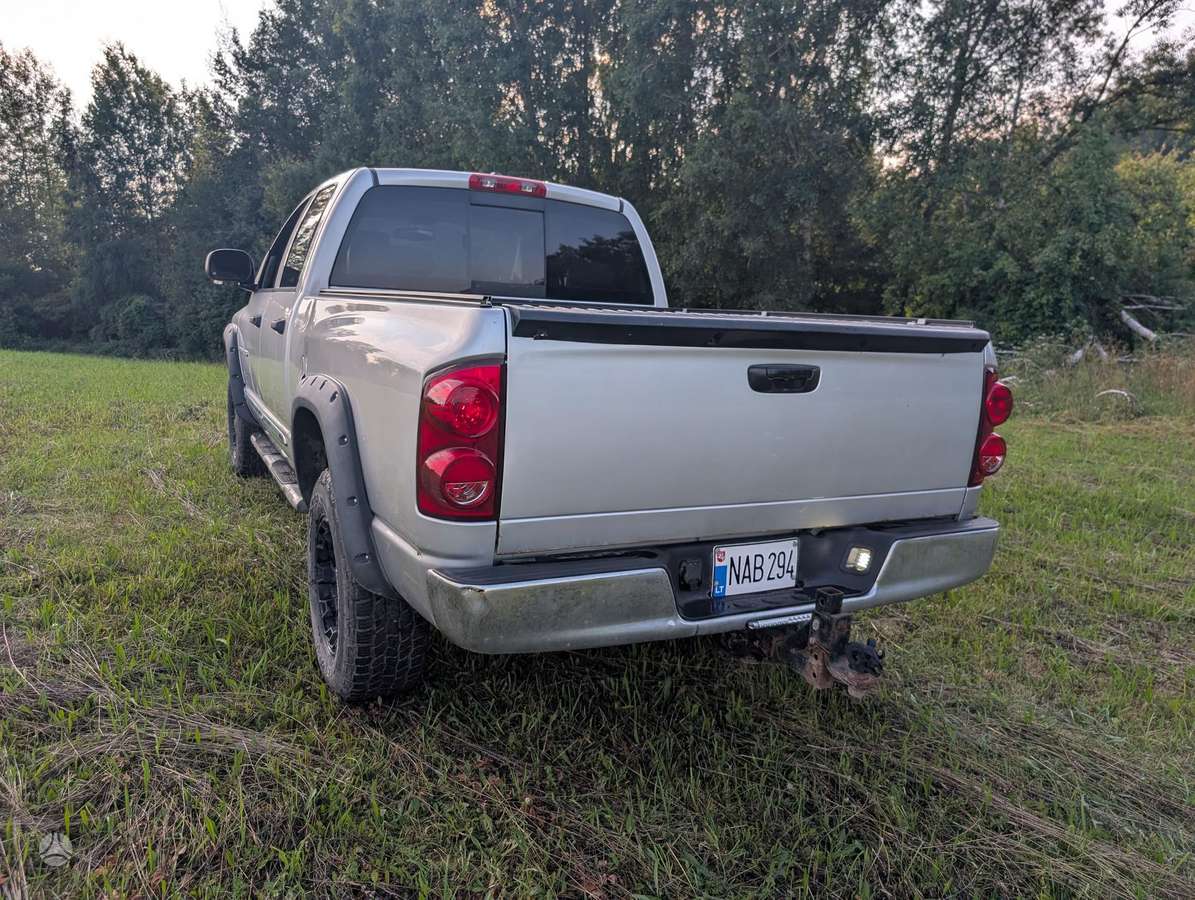Dodge Ram, 5.7 l., Пикап