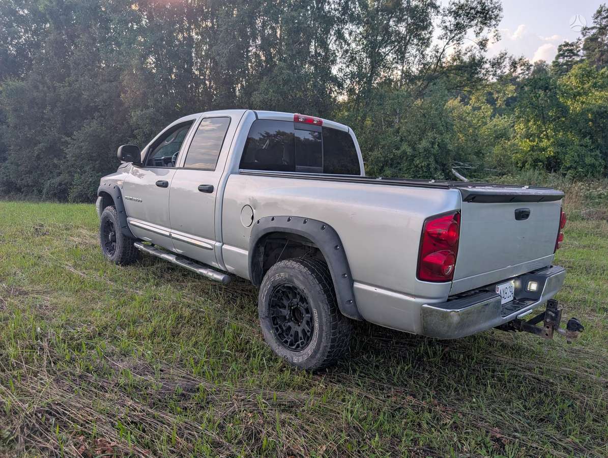 Dodge Ram, 5.7 l., Пикап