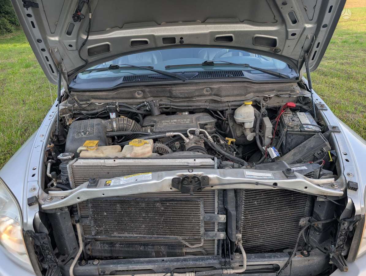 Dodge Ram, 5.7 l., Пикап