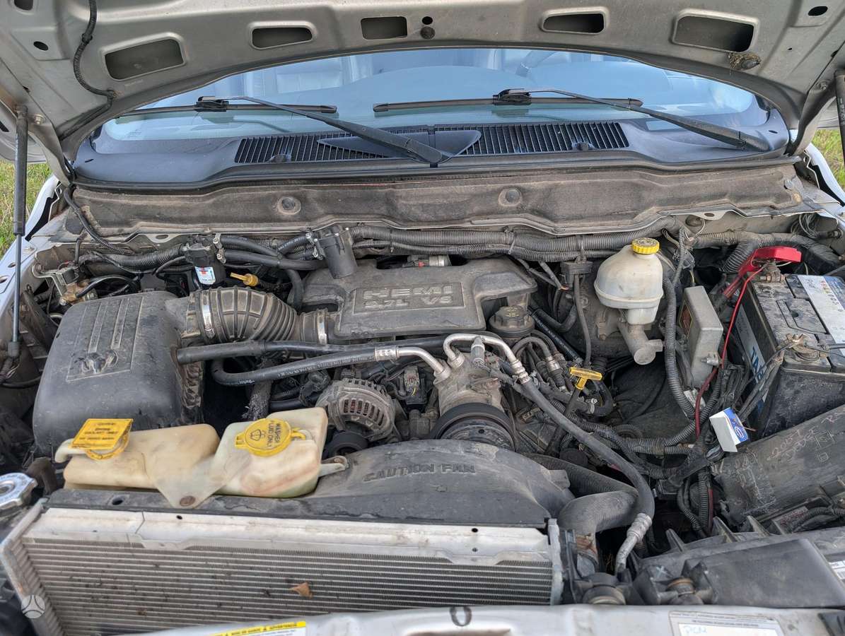 Dodge Ram, 5.7 l., pick-up