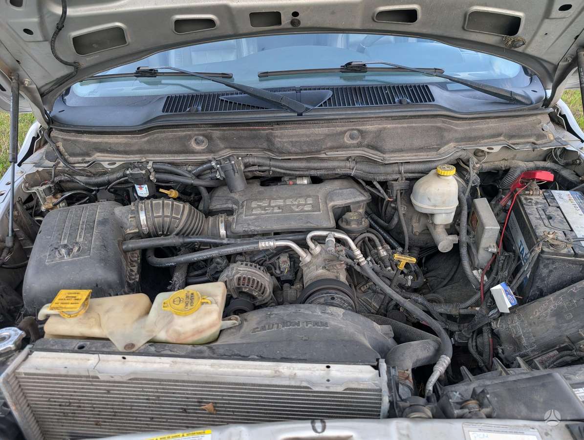 Dodge Ram, 5.7 l., Пикап