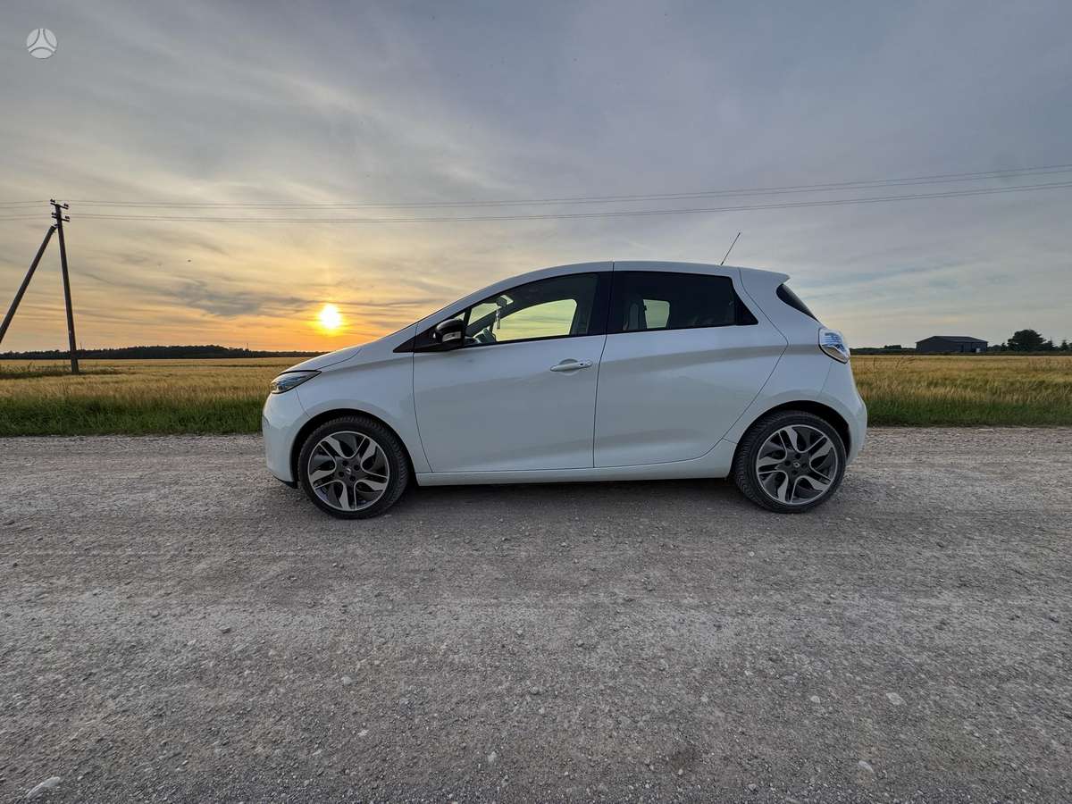 Renault Zoe, 41 kWh, hatchback