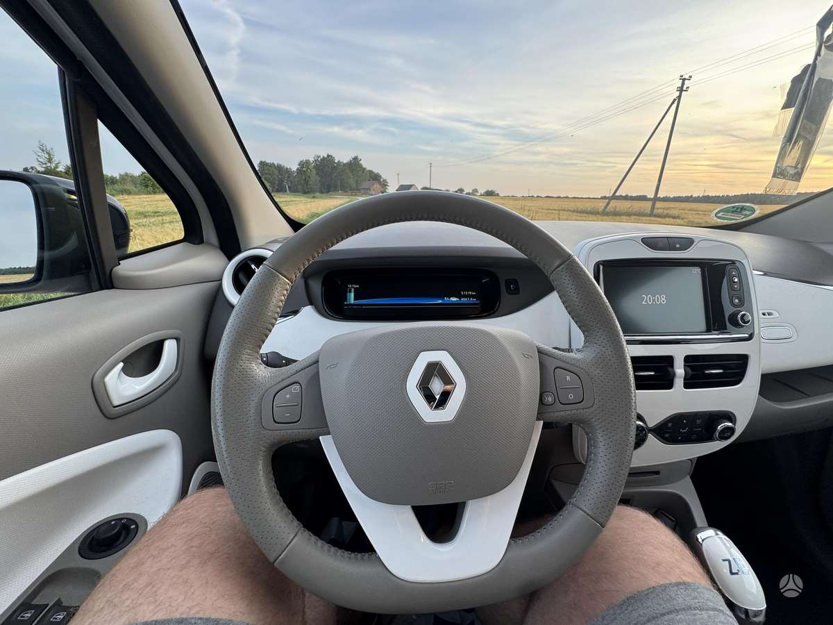 Renault Zoe, 41 kWh, hatchback