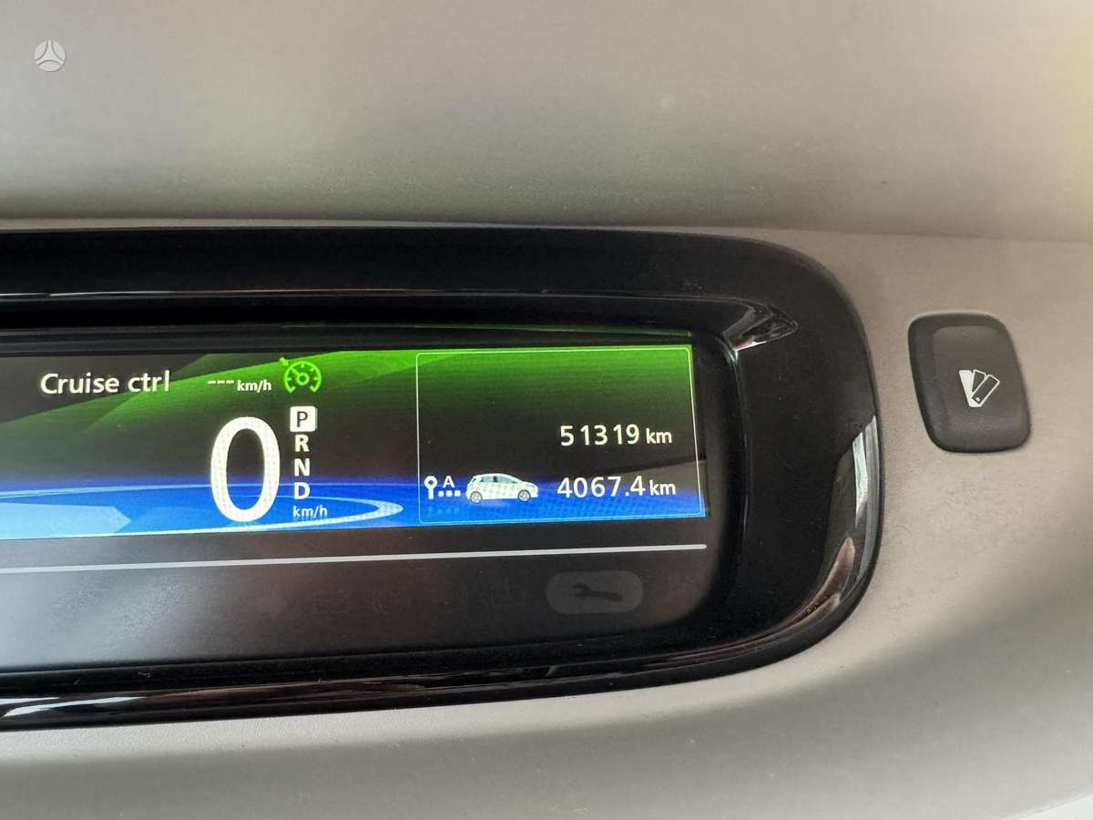Renault Zoe, 41 kWh, hatchback