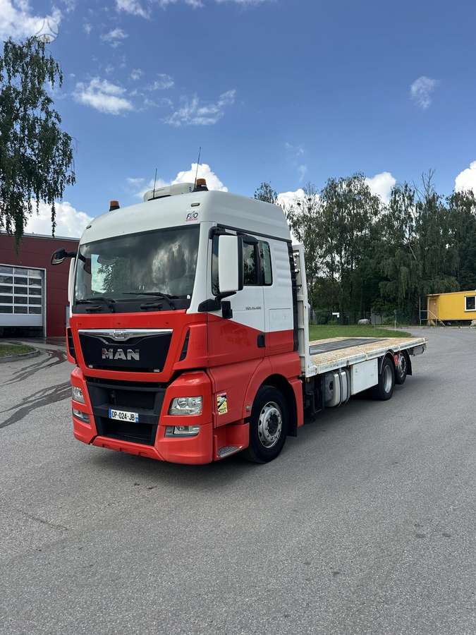 MAN TGX 25.480, автовозы