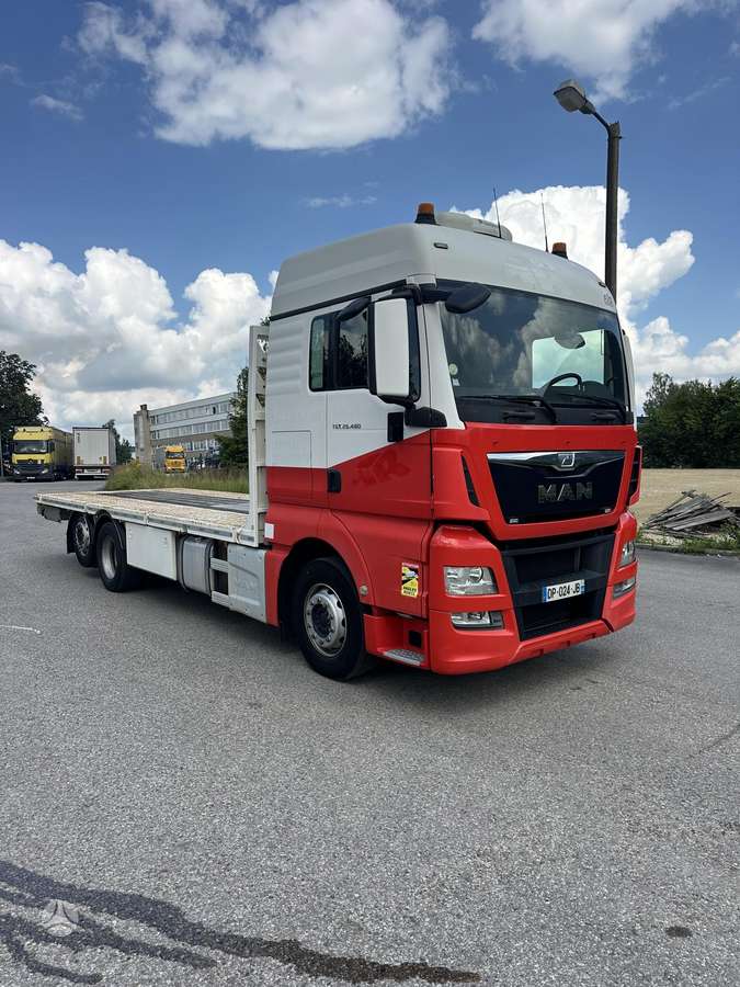 MAN TGX 25.480, автовозы