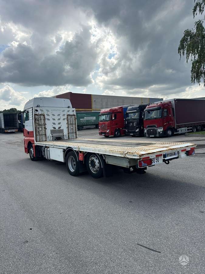 MAN TGX 25.480, автовозы