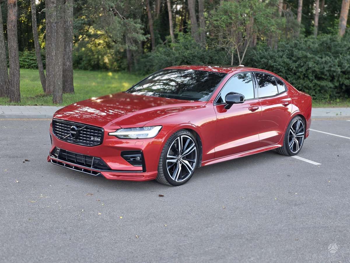 Volvo S60, 2.0 l., Седан