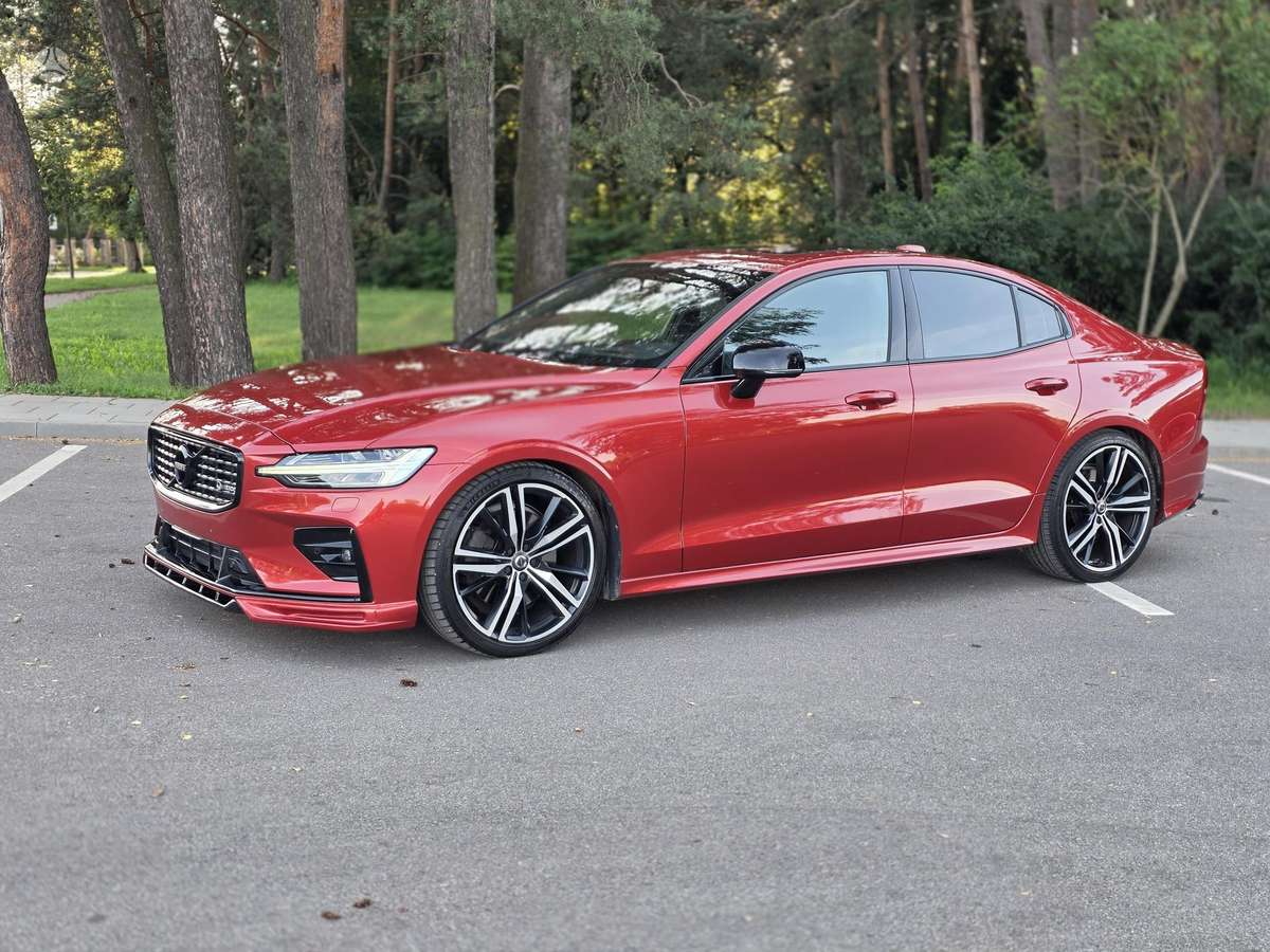Volvo S60, 2.0 l., Седан